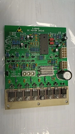Плата X-Band DC Motor Drive ASSY 65801811-5 s/n 5680 б.у. на проверку