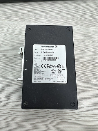 Коммутатор Ethernet Switch IE-SW-BL08-8TX s.n TADCB1063889 б.у