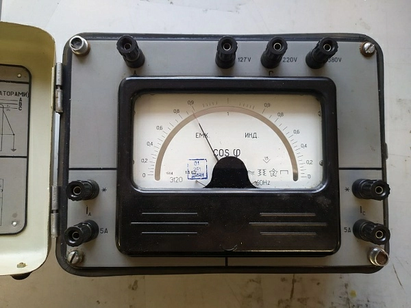 Фазометр Э120 б/у б/s/n на проверку