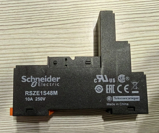 Колодка для реле Schneider Electric RSZE1S48M, RSB1A160**/RSB 2A080