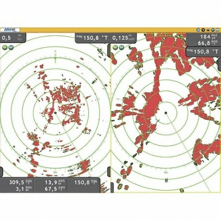Радиолокационная станция Furuno DRS12A