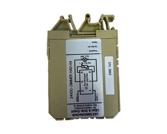 Диммер Littau Sohn HA01-04 24VDC s.n 3962, б.у, на проверку