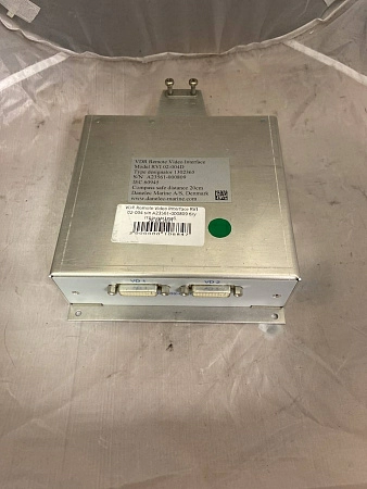 VDR Remote Video Interface RV1 02-004 s.n A23561-000809 б.у раб.