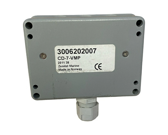 Водонепроницаемая коробка подключения Zenitel CD-7-VMP для VMP-36-PELP s.n 3006202007, б.у, на проверку