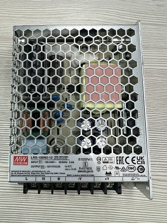 Блок питания LRS-100-12 12V 8.5A MEAN WELL