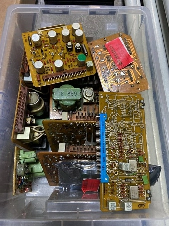 ЗИП платы КАМА , ПЕЧОРА, НЭЛ б.у. б.s.n на проверку