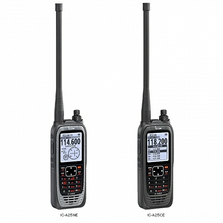 Авиационная радиостанция ICOM IC-A25NE / IC-A25CE