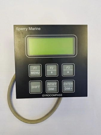 Дисплей гирокомпаса Navigat MK-1 б.у s.n 1730-007 на проверку