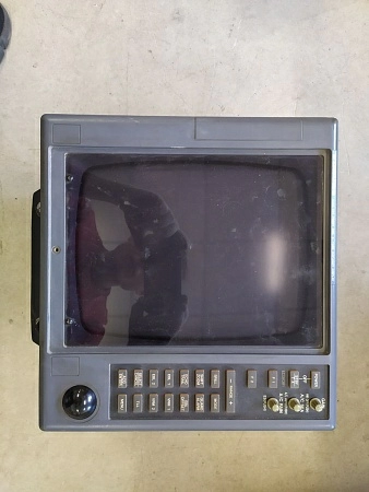 Дисплей радара Furuno RDP-122 б/у s/n 3373-3550 на проверку