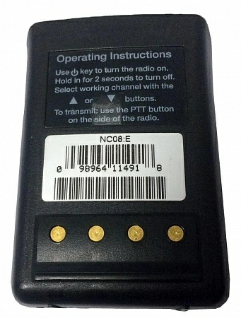 NiCa NC08E перезаряжаемая батарея