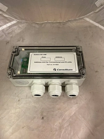 Адресный блок CONSILIUM NS-AIN1 б.у. б.s.n на проверку