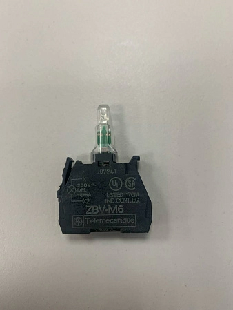 Светодиодный блок Schneider Electric ZBV-M6 (Синий)