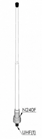 Антенна AC marine CELmar CX3 5/8