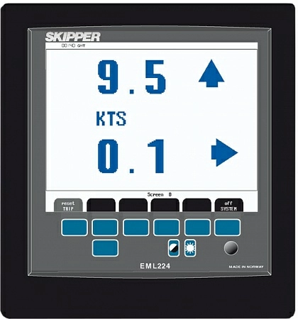 Лаг Skipper EML224