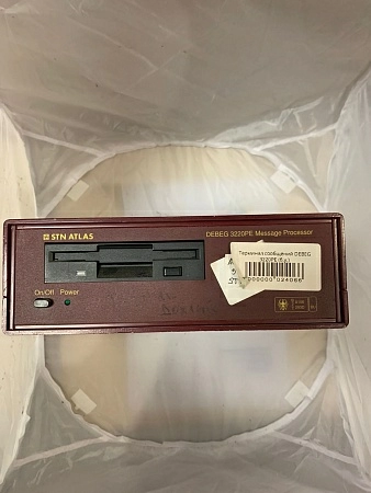 Терминал сообщений DEBEG 3220PE (б.у.) s/n 98743061 на проверку