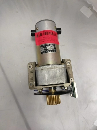 Двигатель D.C. Motor DTM-G3540B б.у. s/n 19899037117 на проверку