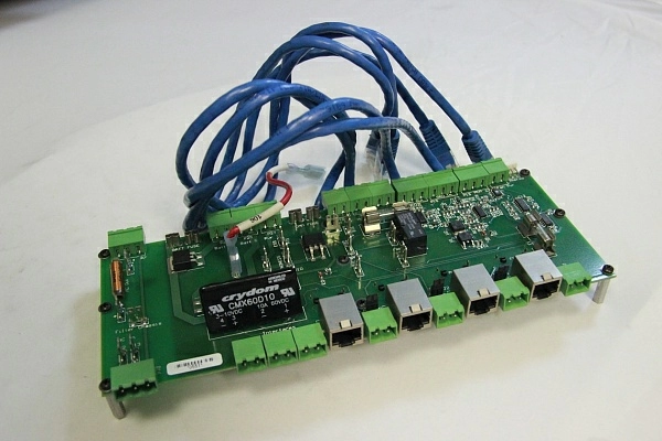 Плата ITL1-0 3408 б.у. s/n 0551 на проверку