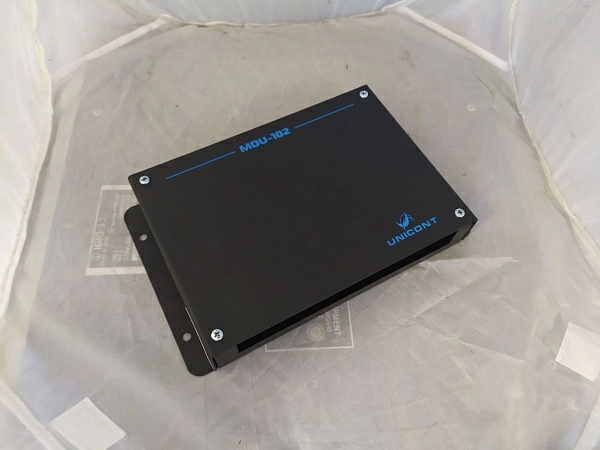 NMEA размножитель UNICONT MDU-102 б/у s/n 102100402-068 не рабочий