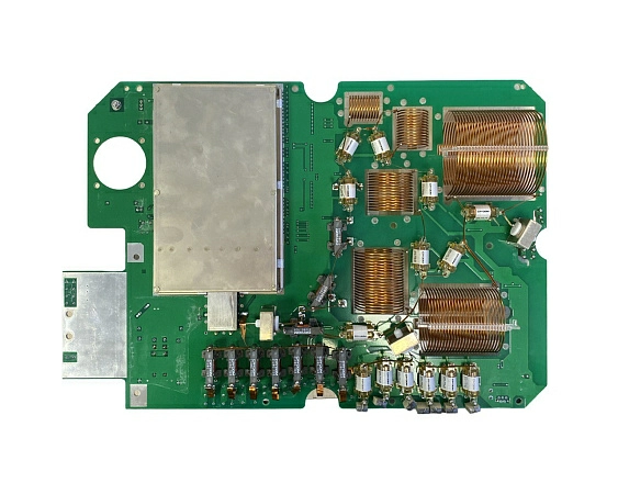 Плата от АСУ Sailor HA4525 5-0-341230 s.n 3228650002, б.у, рабочее