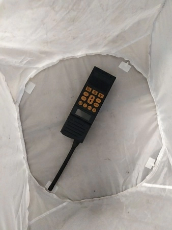 Портативная УКВ радиостанция Sailor SP3110 б/у s/n 441719 на проверку