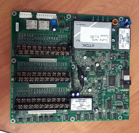 Плата лага FURUNO DS-80, s/n 65P6010, на проверку