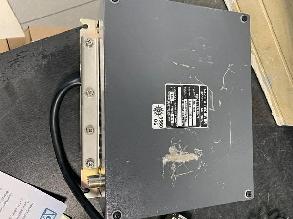 FURUNO NAVTEX RECEIVER NX-7001 s/n 8523-1252 на проверку