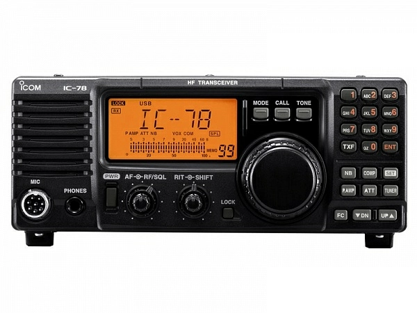 ПВ/КВ радиоустановка Icom IC-78
