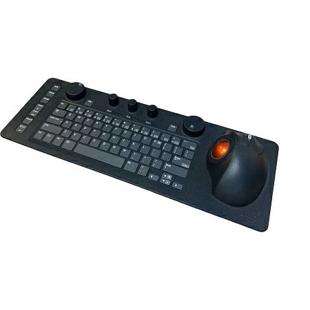 Клавиатура с трекболом Wartsila ES8 s.n 2021.29598.092, б.у, на проверку