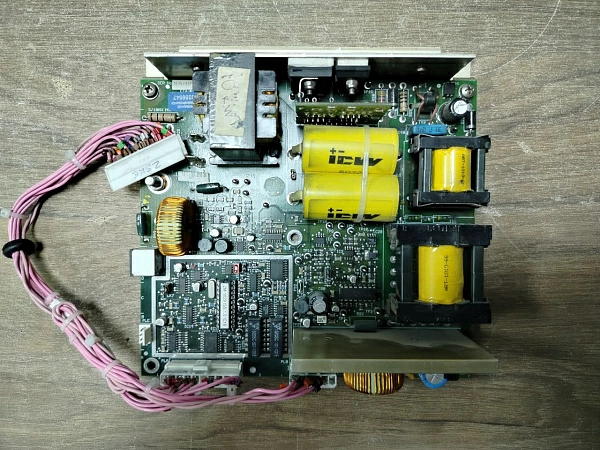 Плата модулятора Kelvin Hughes CTX-A332 s.n 04050147 б.у рабочее