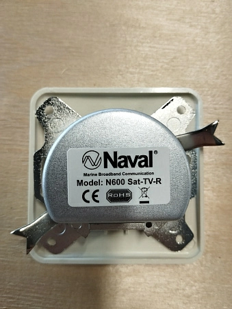 Naval N600 тв и радио розетка
