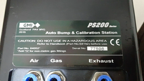 Калибровочная станция газоанализатора PS 200 77598