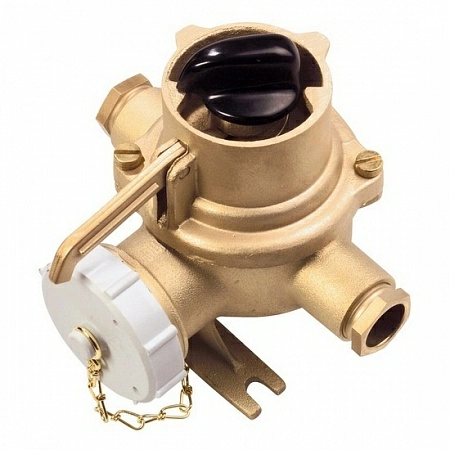 Розетка с выключателем Wiska 1144/P/FS