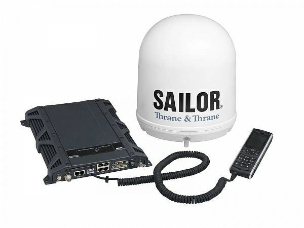 Спутниковый терминал SAILOR FleetBroadband 150