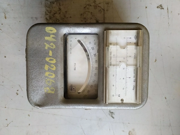 Амперметр  ТП-Т110 б/у s/n 544 на проверку