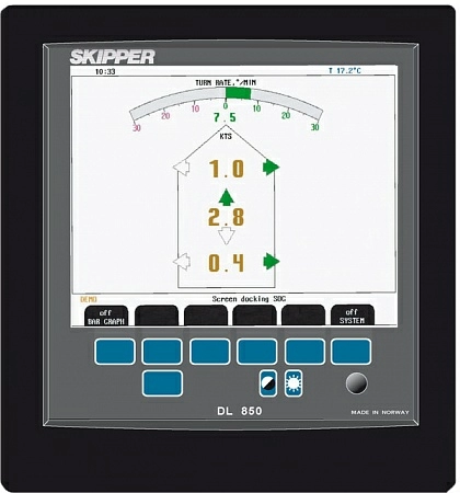 Лаг Skipper DL850 270 kHz