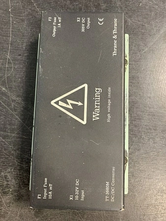 TT-3680M DC/DC Converter s/n 98741255