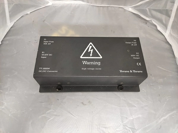 Конвертер питания Thrane&Thrane TT-3680M (б.у.) s/n 97501881 на проверку