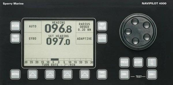 Авторулевой на судне