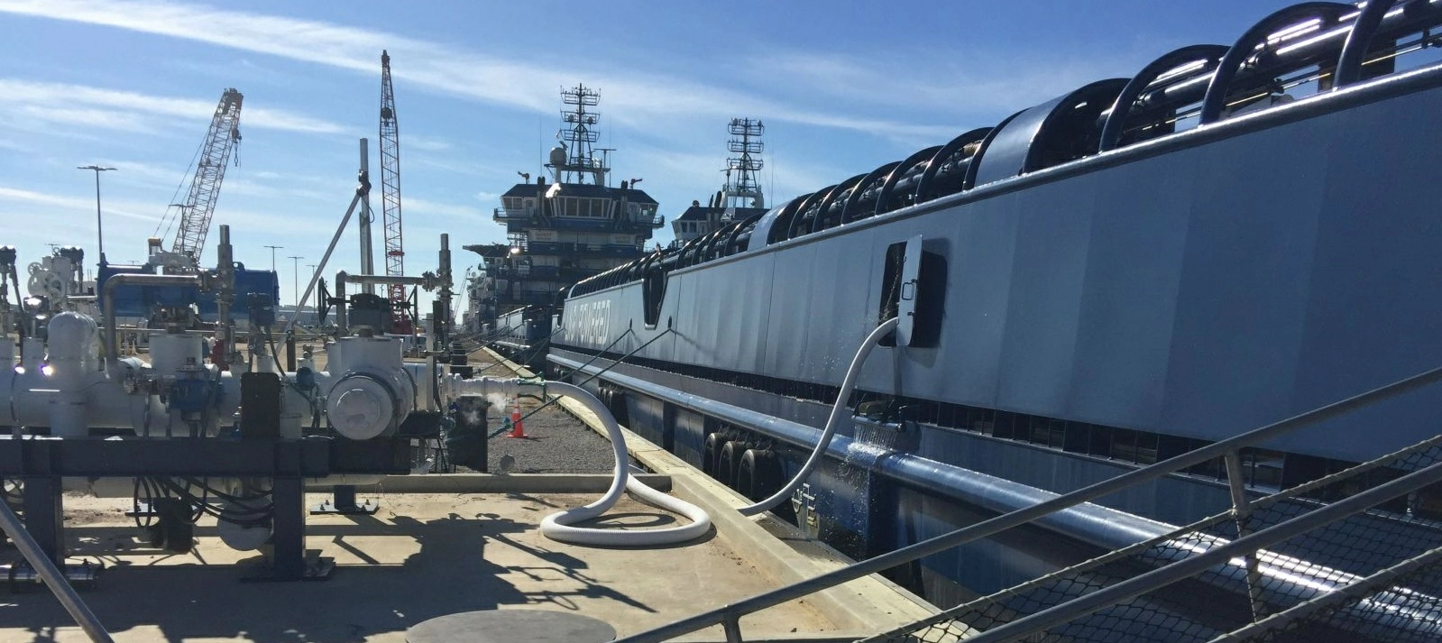 Система контроля перелива на судне