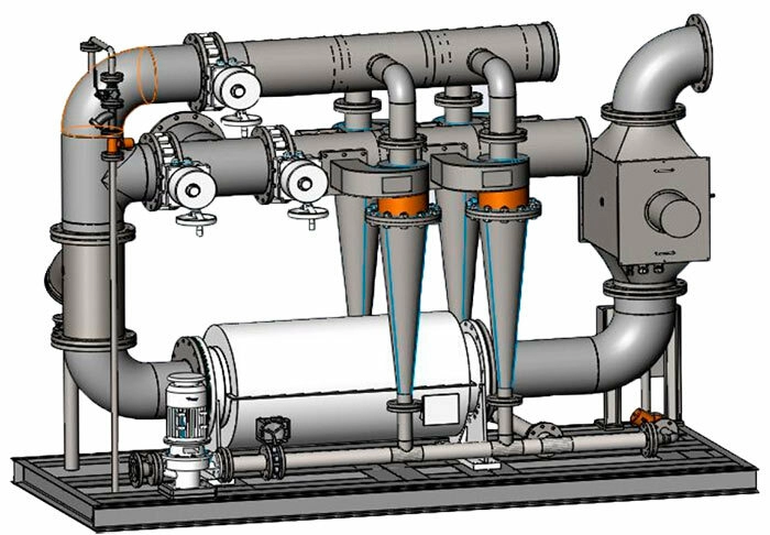 Система очистки балластных вод (СОБВ)