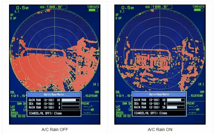 Радиолокационная станция Furuno FR-8125