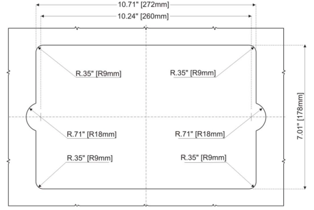 Картплоттер Standard Horizon CPN1010i