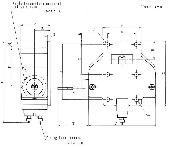 Магнетрон M1621B