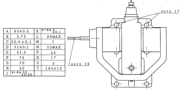 Магнетрон M1621B