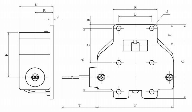 Магнетрон MAF1421B