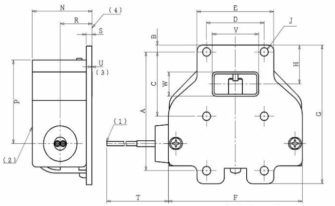 Магнетрон MAF1422B