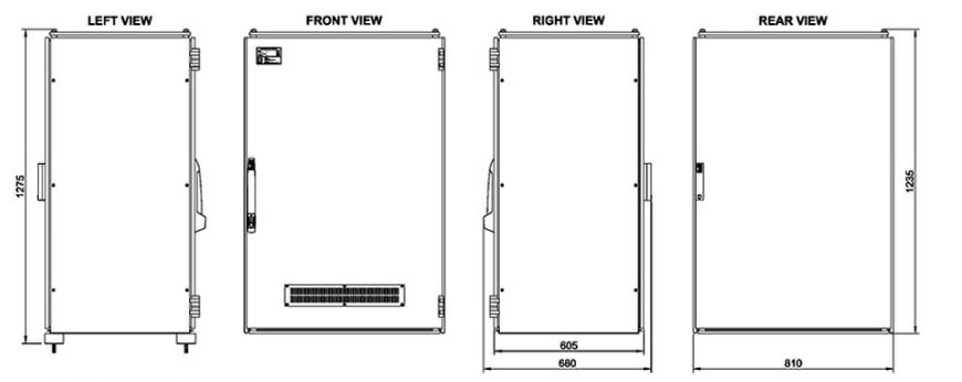 Командно-вещательная установка Системы ГГС Zenitel ACM-144-V10, AACM-144-V10