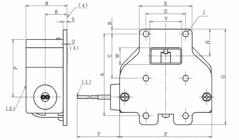 Магнетрон MAF1562R