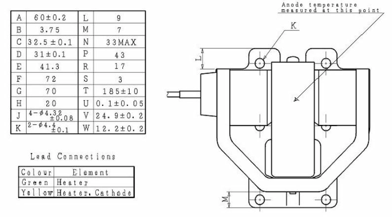 Магнетрон MAF1562R