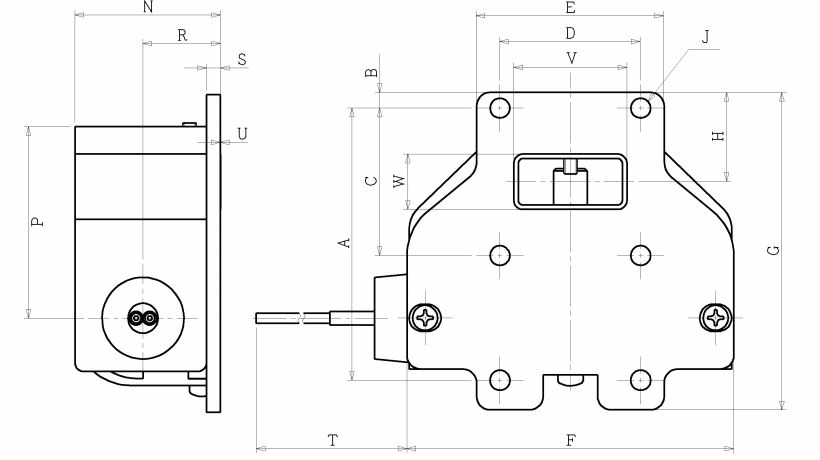 Магнетрон MAF1615B